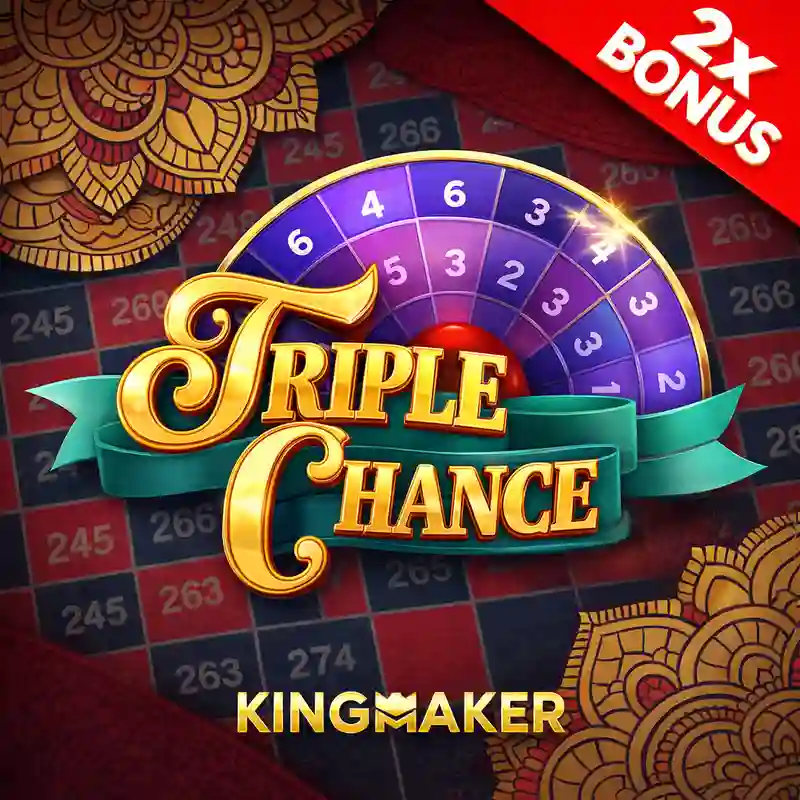 Triple Chance online slot game - nustar.ph login